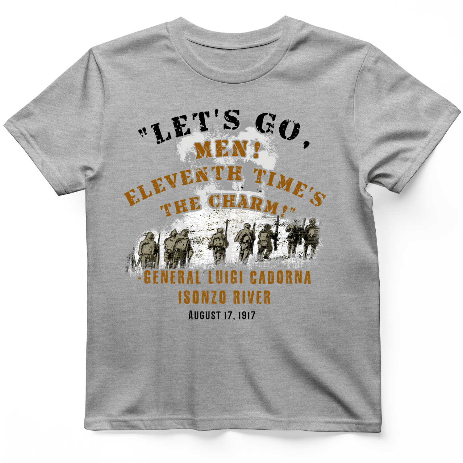 Battle Of Isonzo T-Shirt