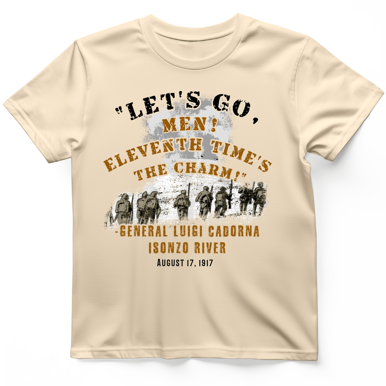Battle Of Isonzo T-Shirt