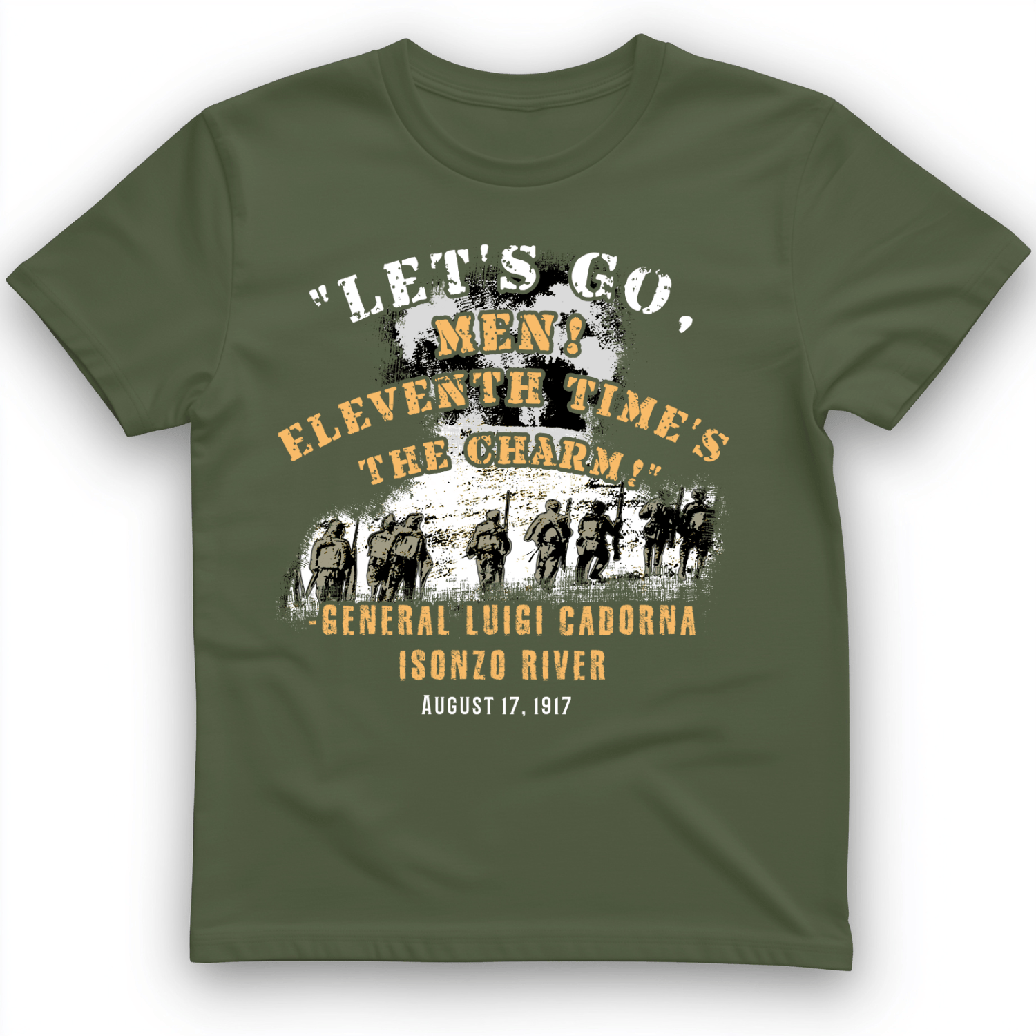 Battle Of Isonzo T-Shirt