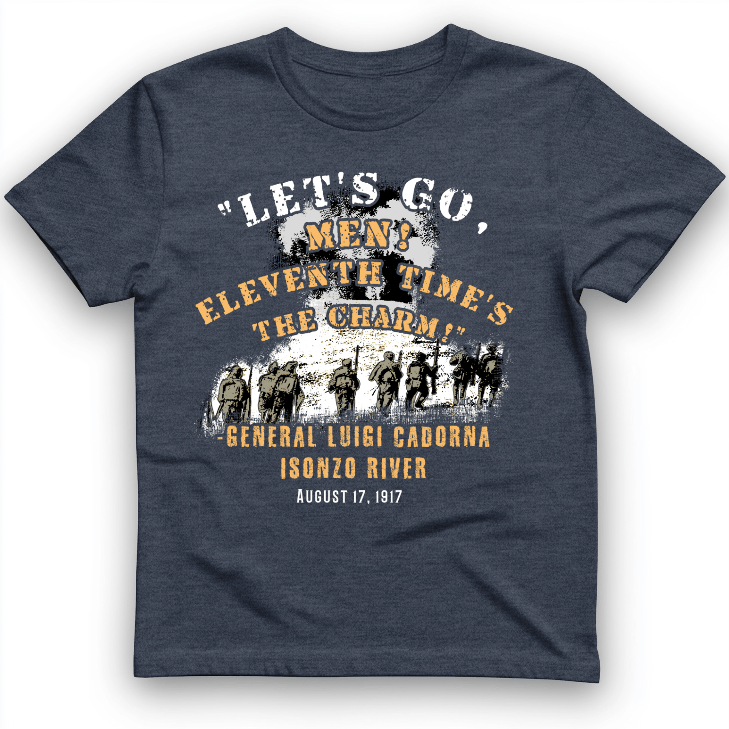 Battle Of Isonzo T-Shirt