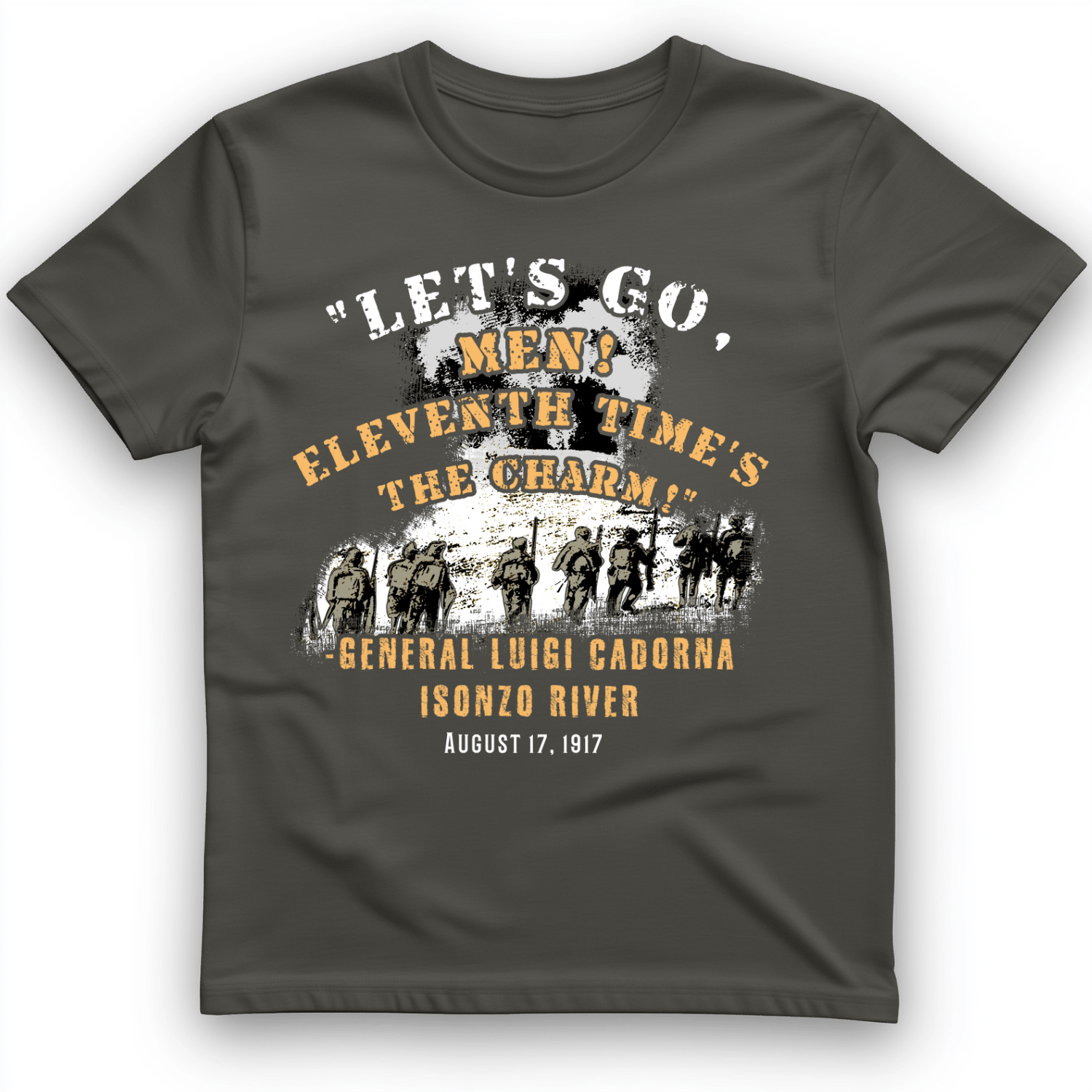 Battle Of Isonzo T-Shirt