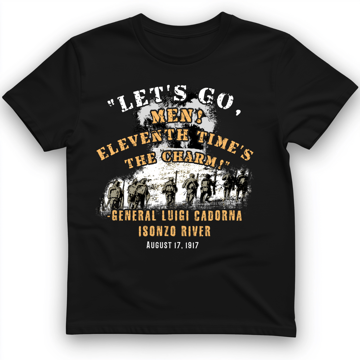Battle Of Isonzo T-Shirt