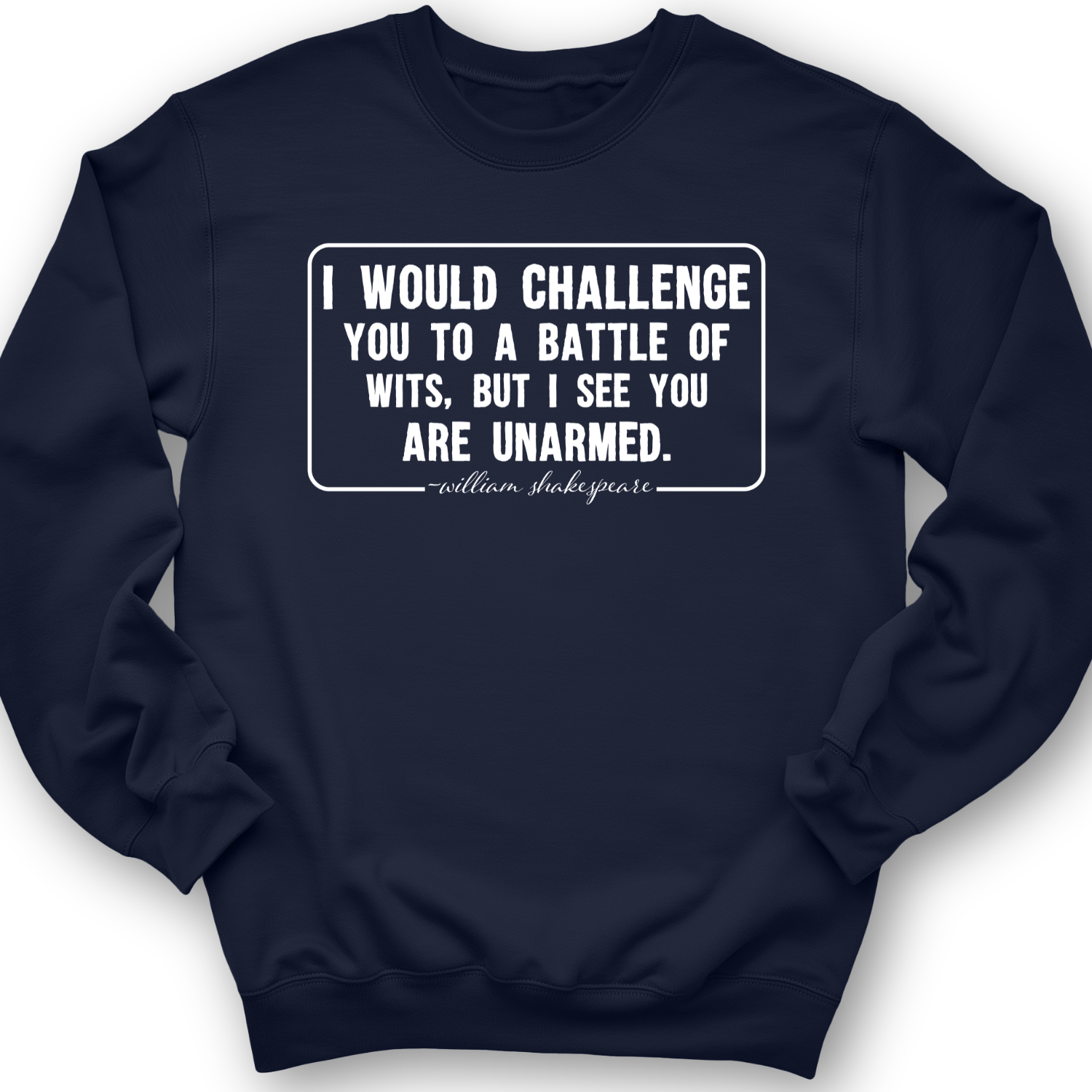 Battle of Wits Crewneck