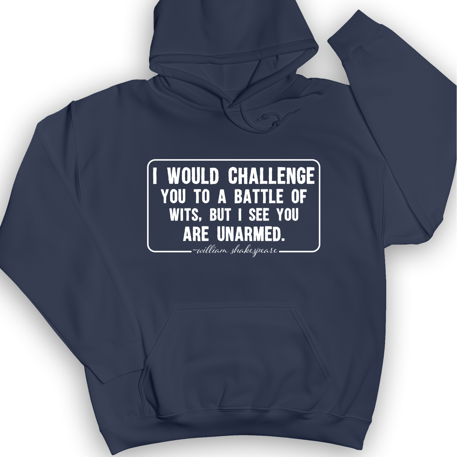 Battle of Wits Hoodie