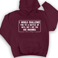 Battle of Wits Hoodie
