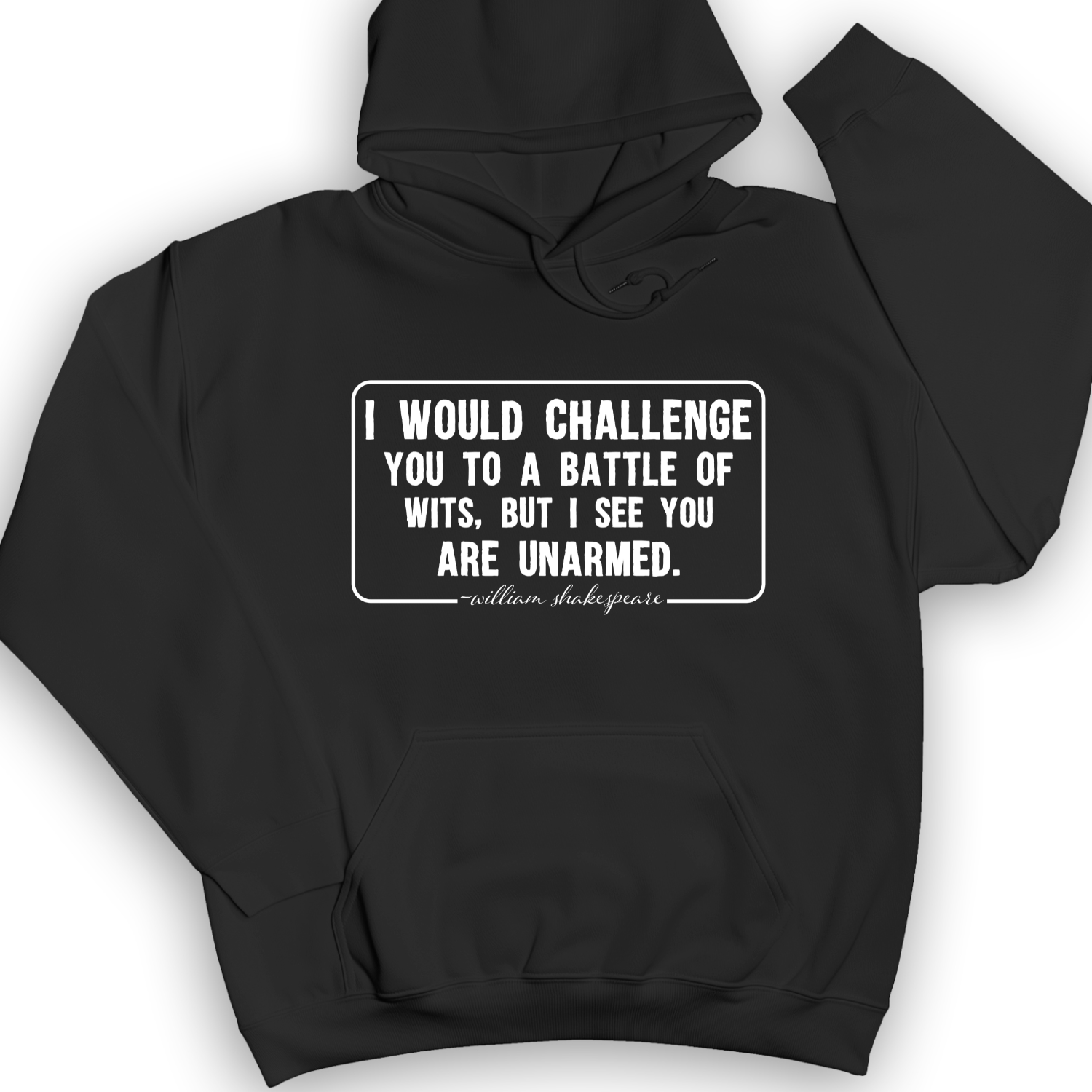 Battle of Wits Hoodie