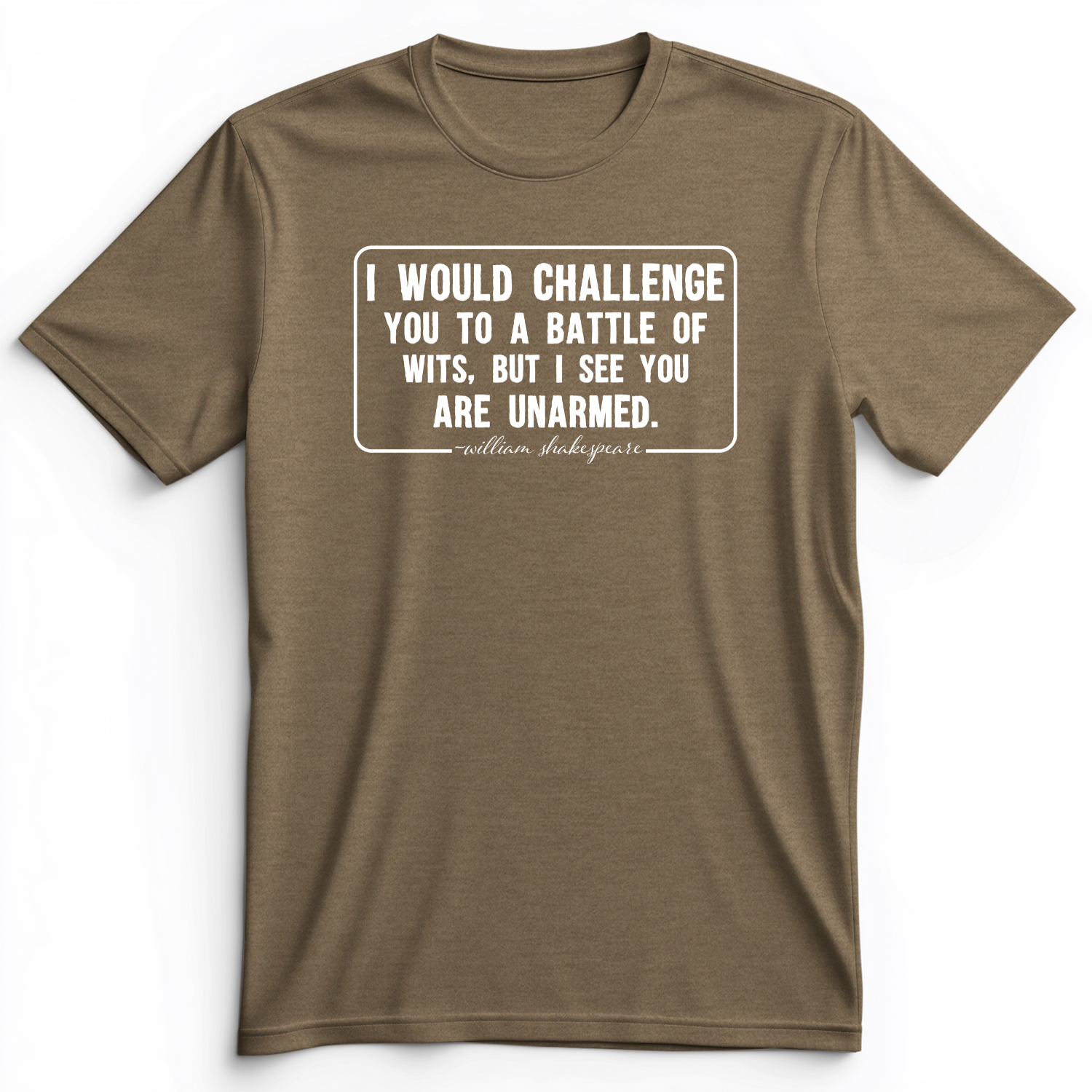 Battle of Wits Premium Tee