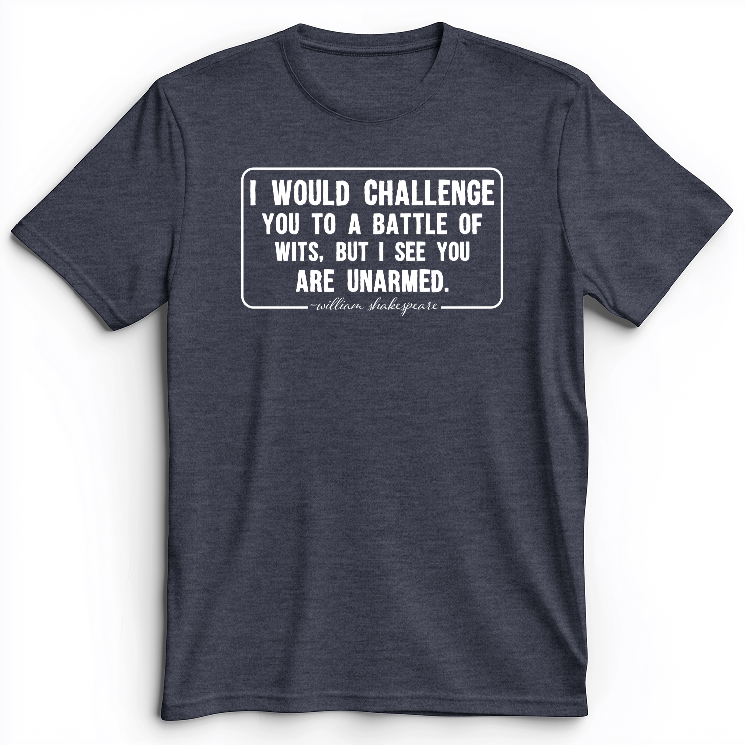 Battle of Wits Premium Tee