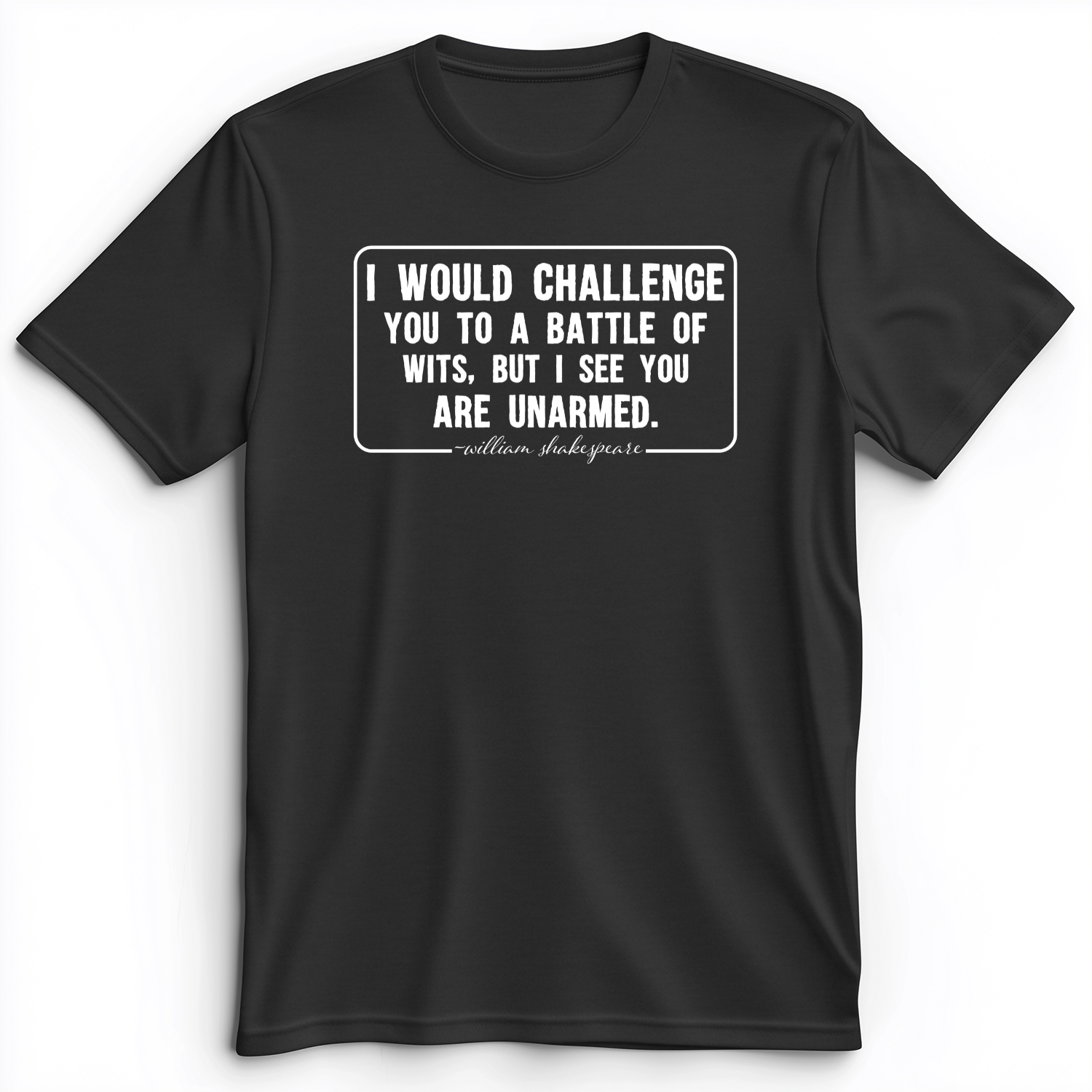 Battle of Wits Premium Tee