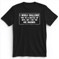 Battle of Wits Premium Tee