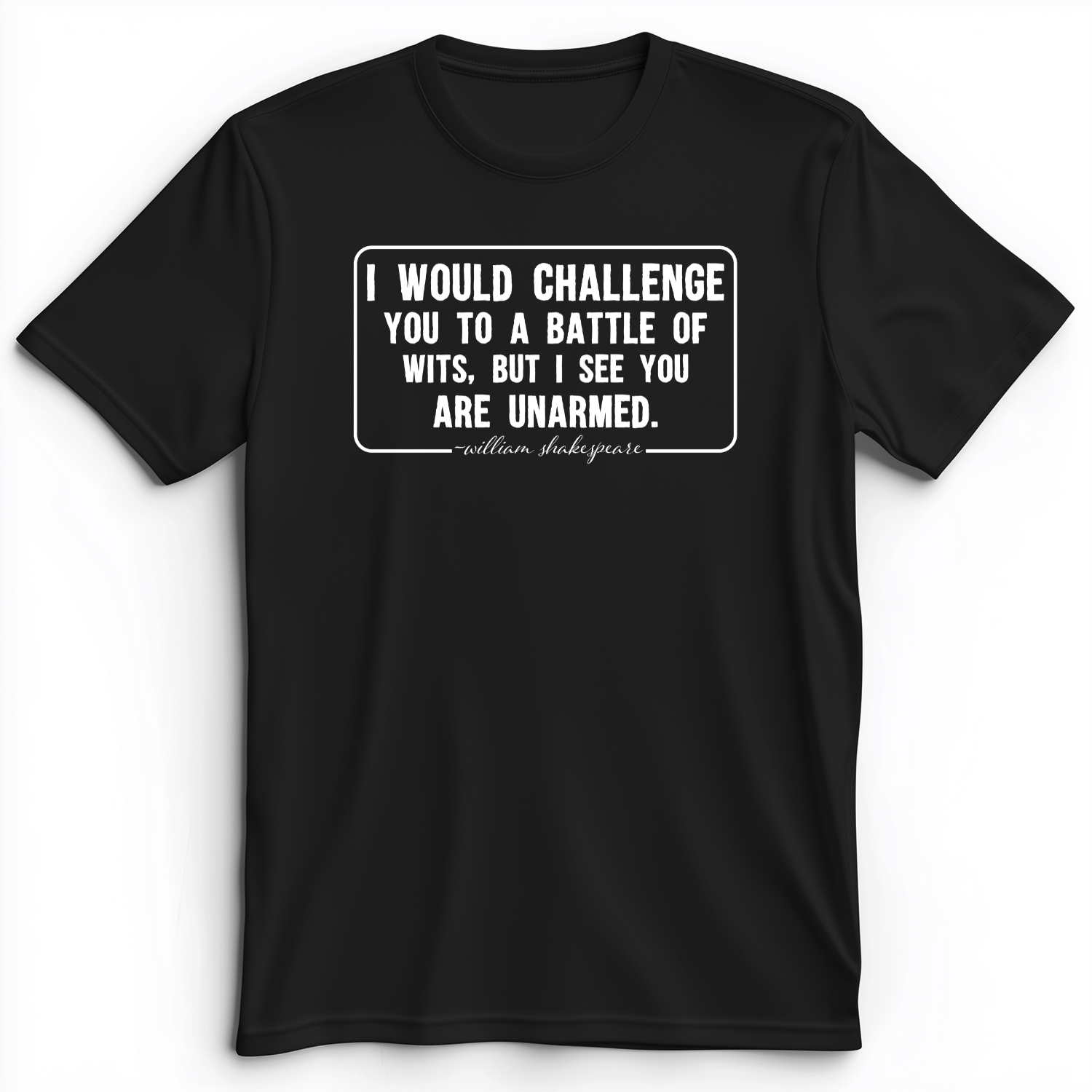 Battle of Wits Premium Tee