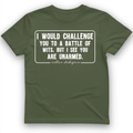 Battle of Wits T-Shirt