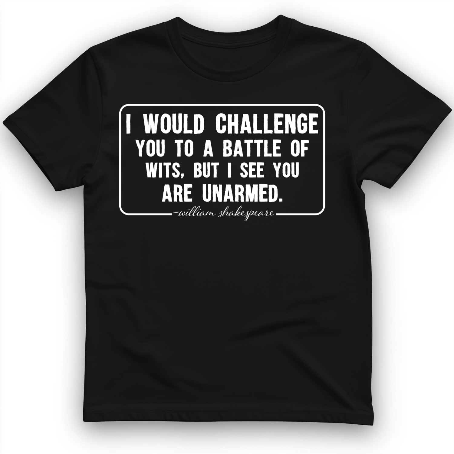 Battle of Wits T-Shirt