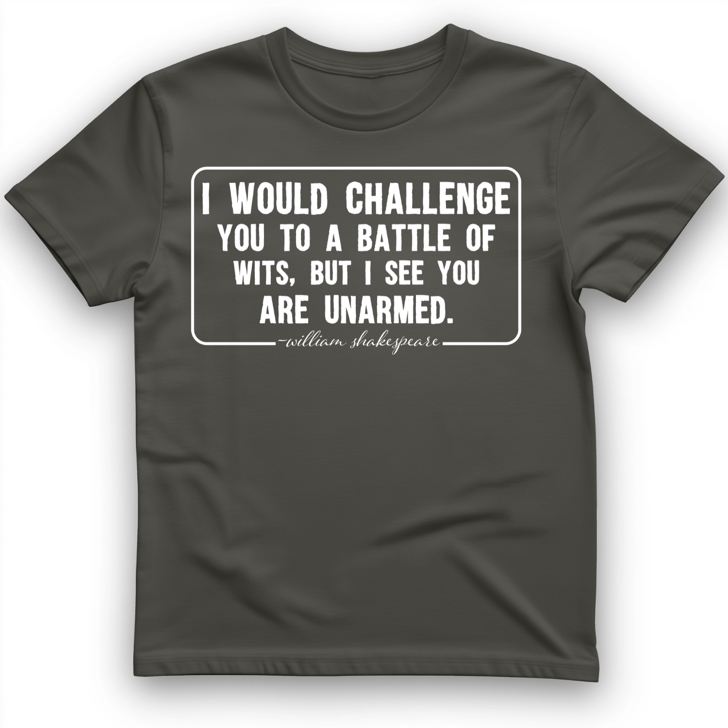 Battle of Wits T-Shirt