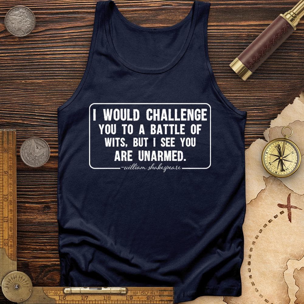 Battle of Wits Tank