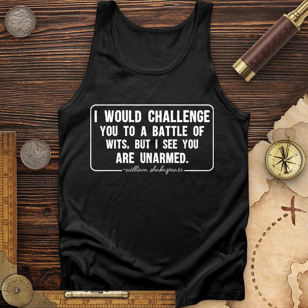Battle of Wits Tank