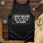 Battle of Wits Tank