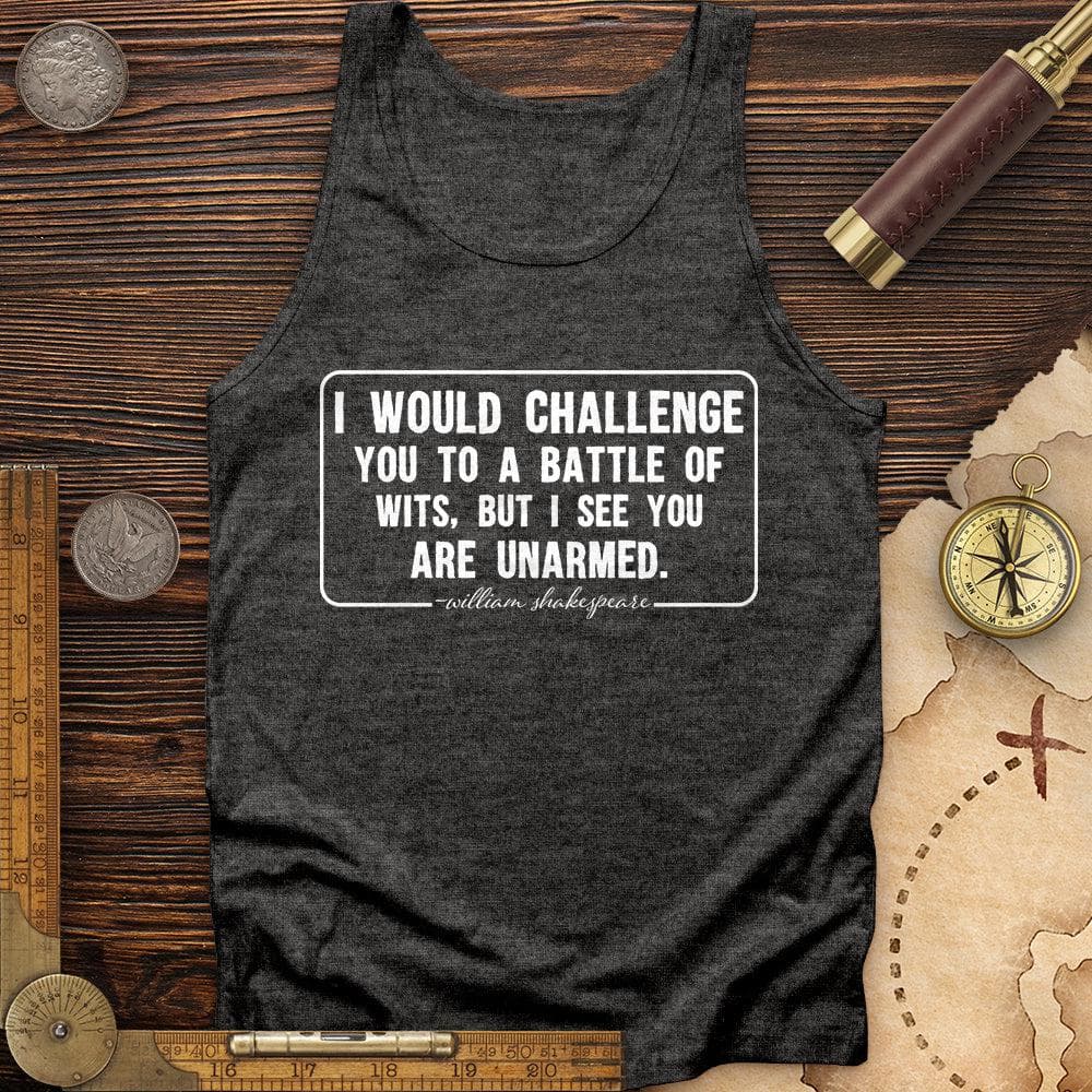 Battle of Wits Tank