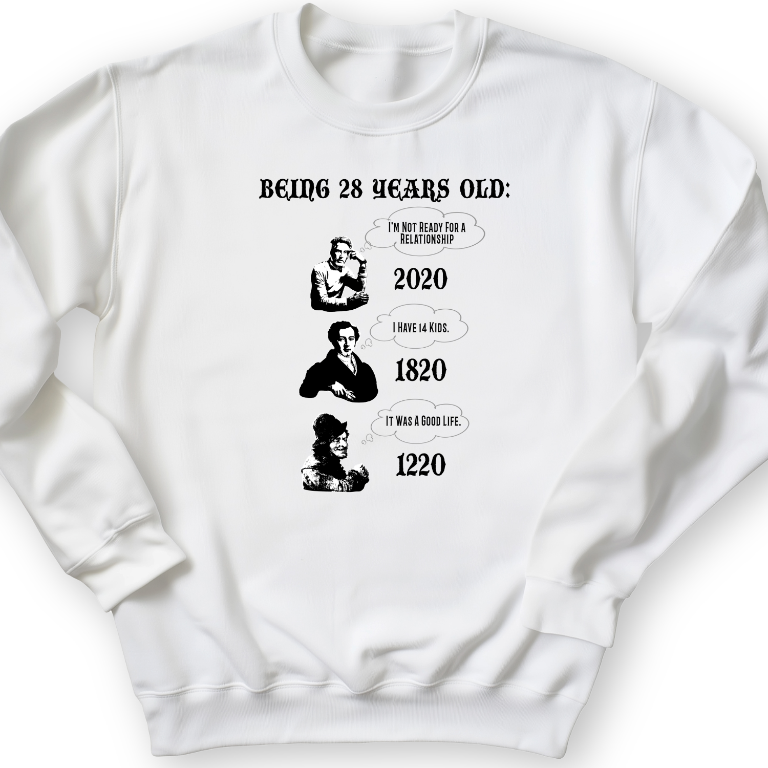 Being 28 Crewneck