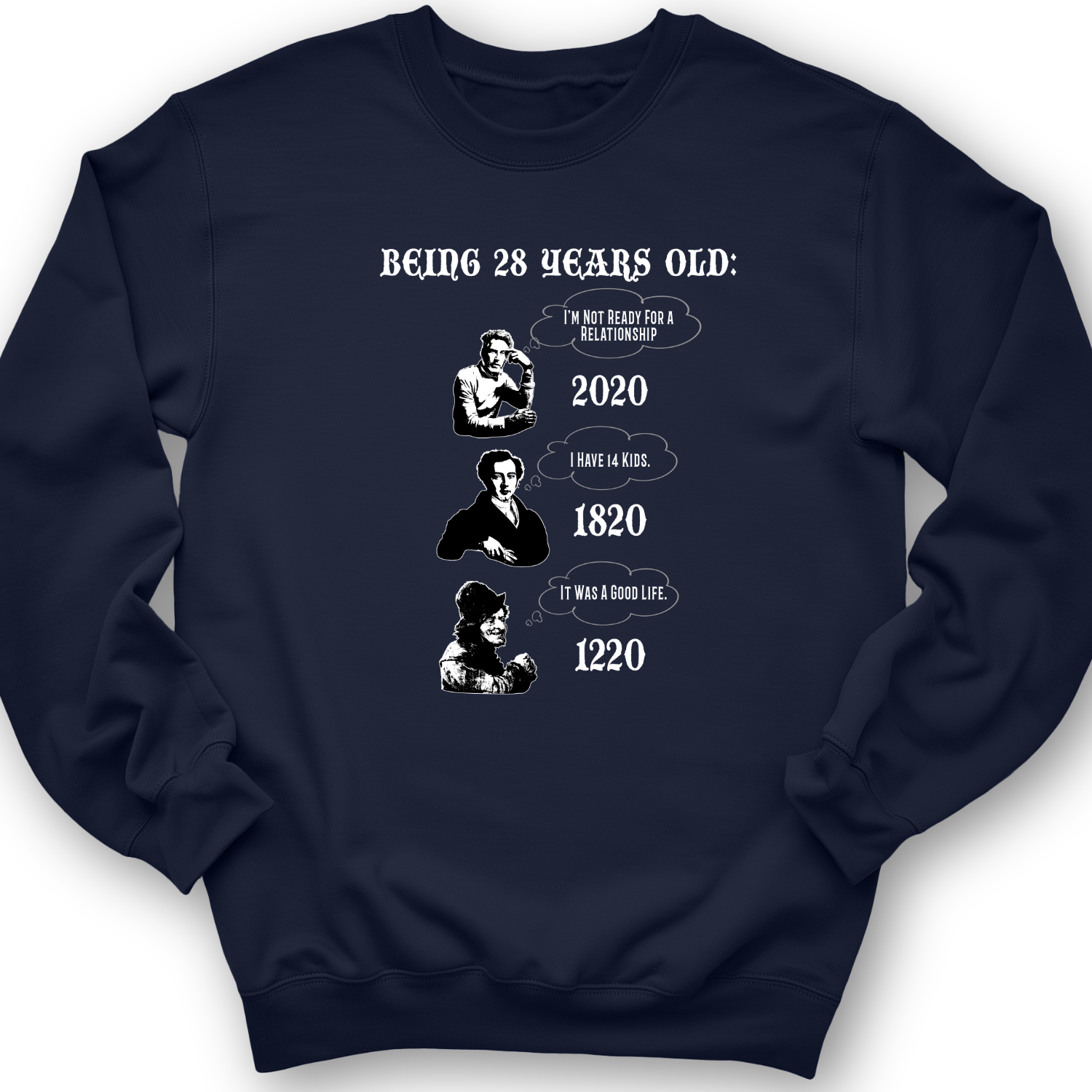 Being 28 Crewneck