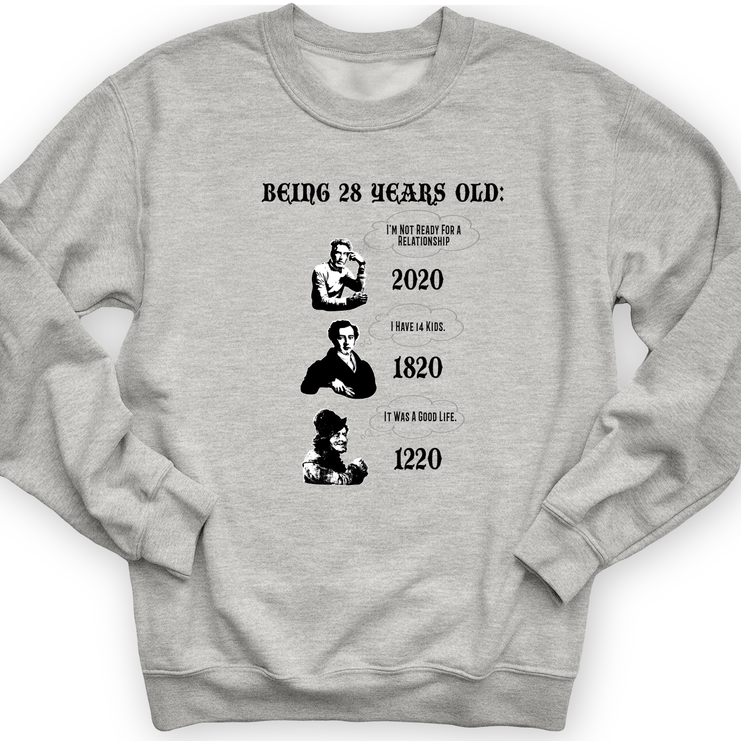 Being 28 Crewneck