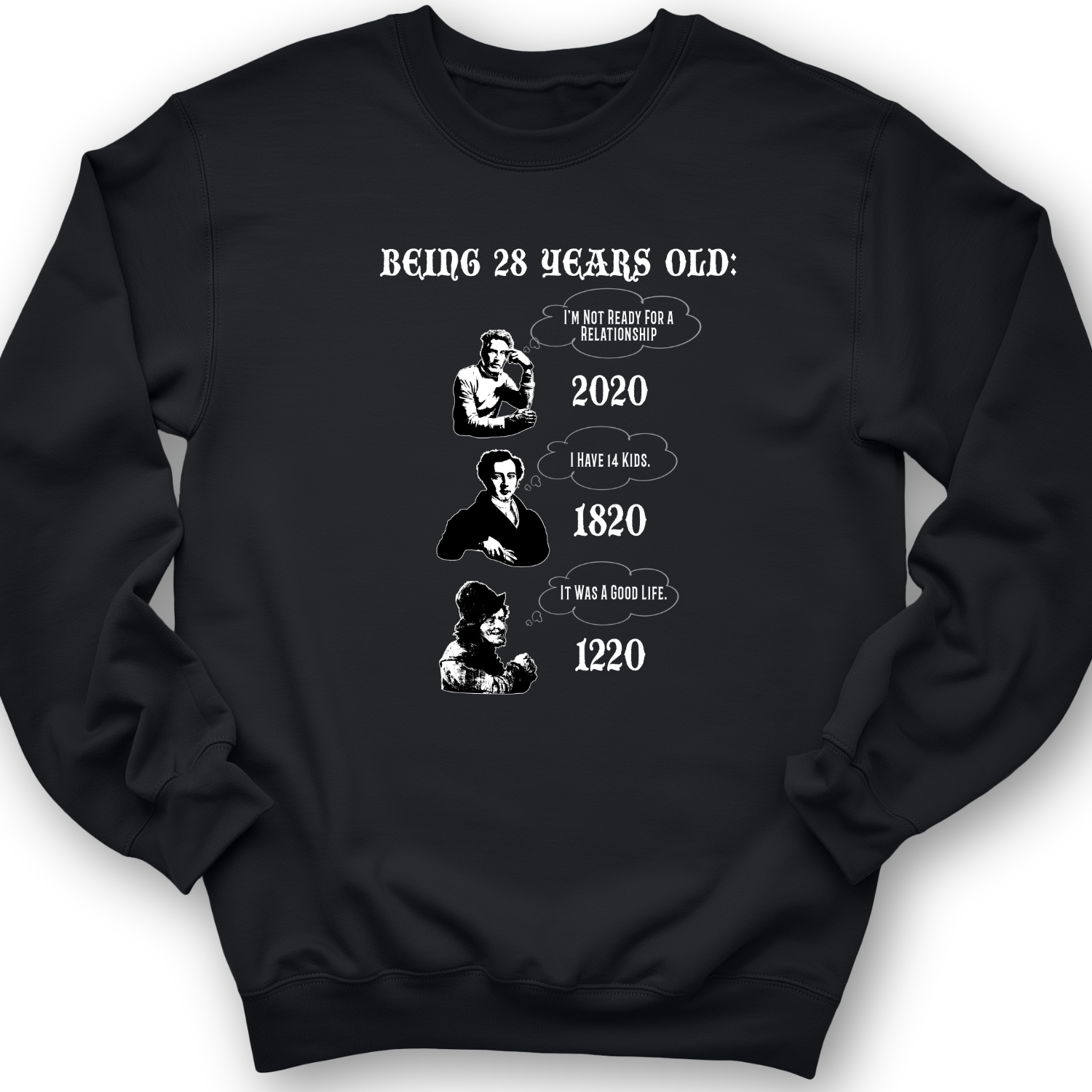 Being 28 Crewneck