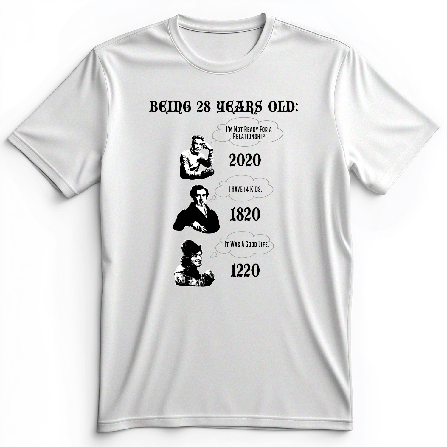 Being 28 Premium Tee