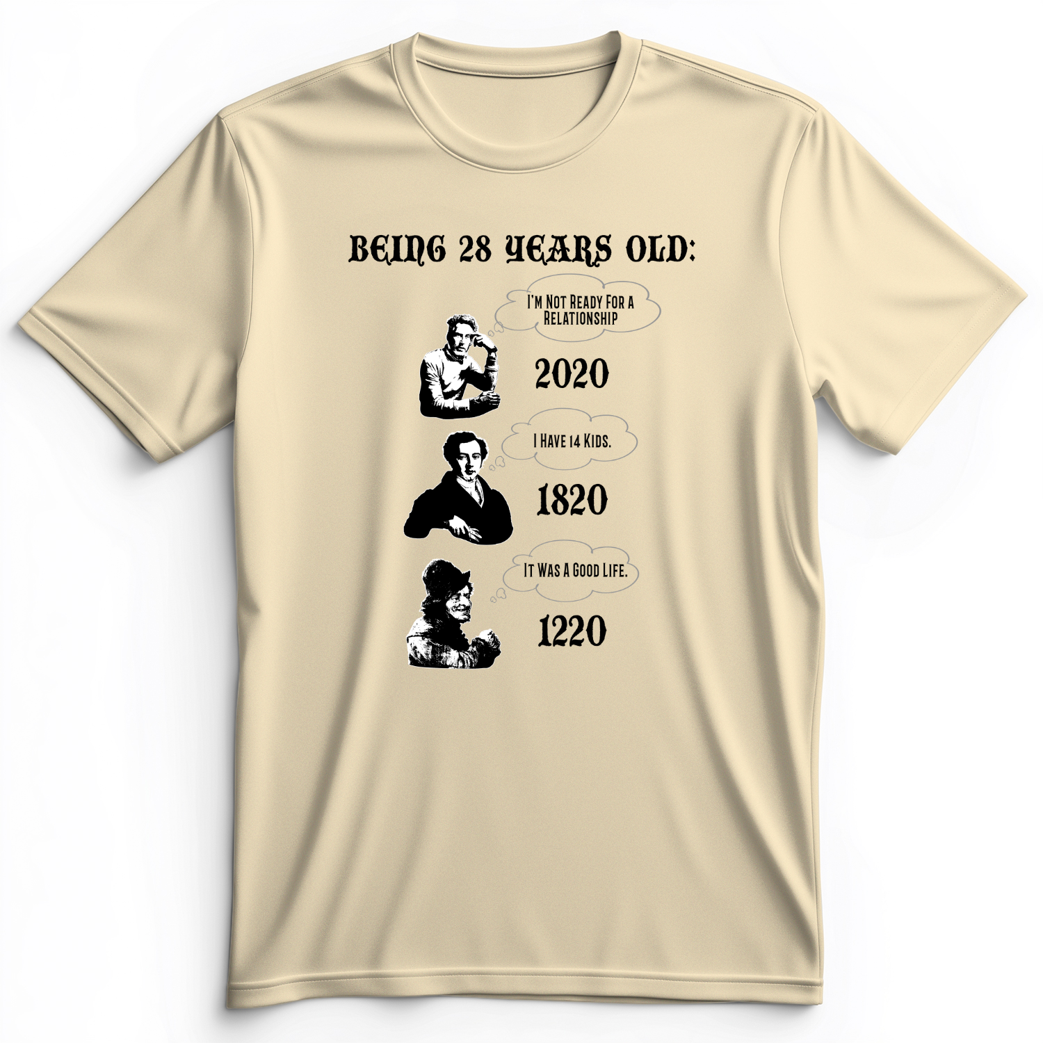 Being 28 Premium Tee