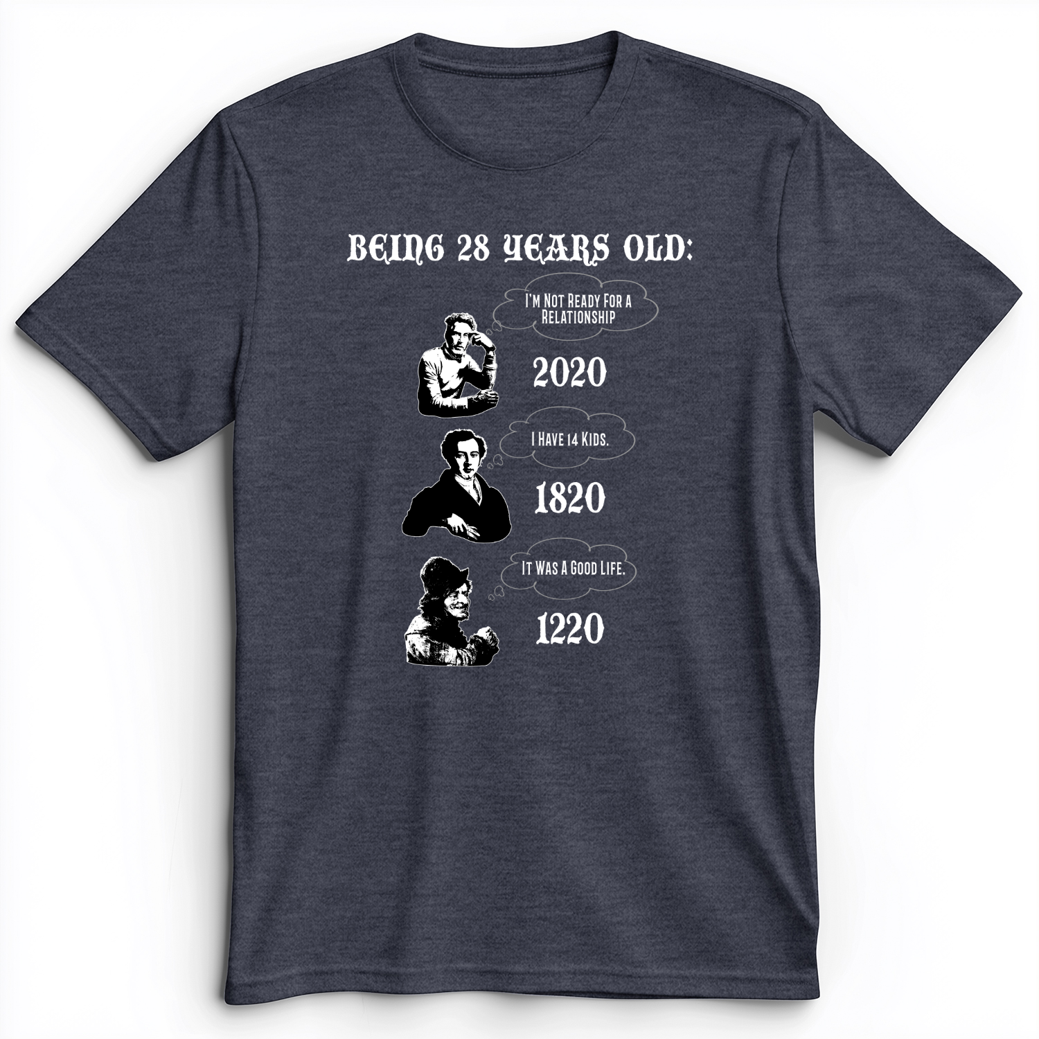 Being 28 Premium Tee