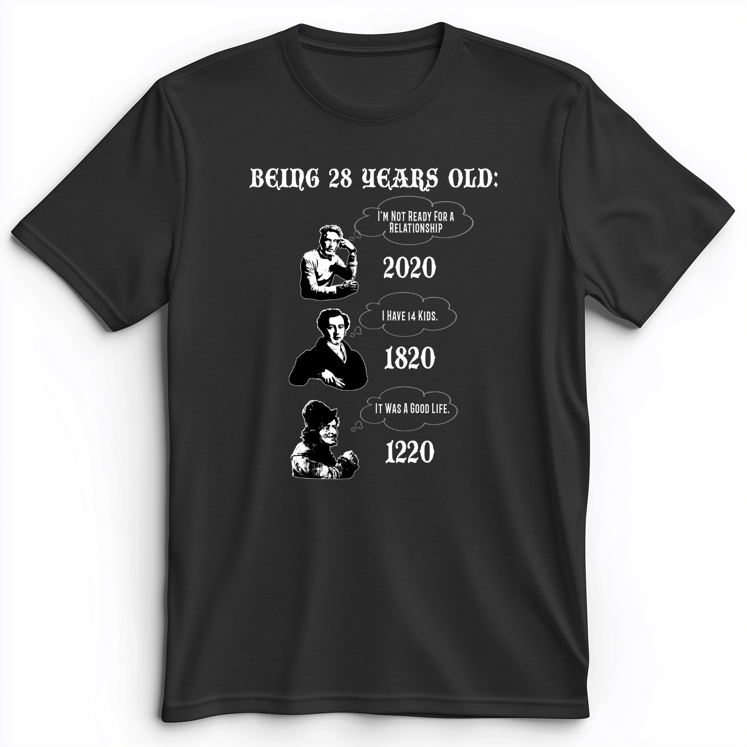 Being 28 Premium Tee