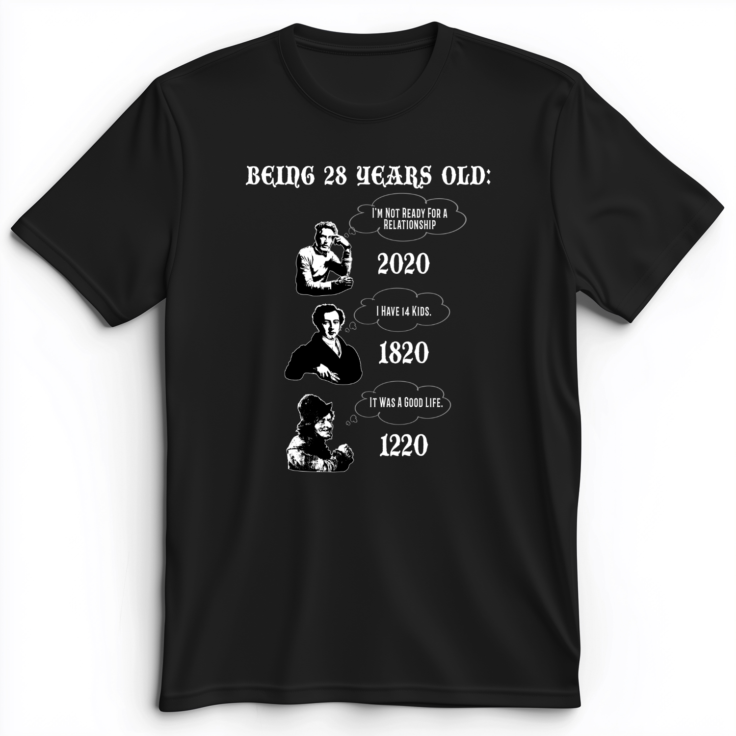 Being 28 Premium Tee
