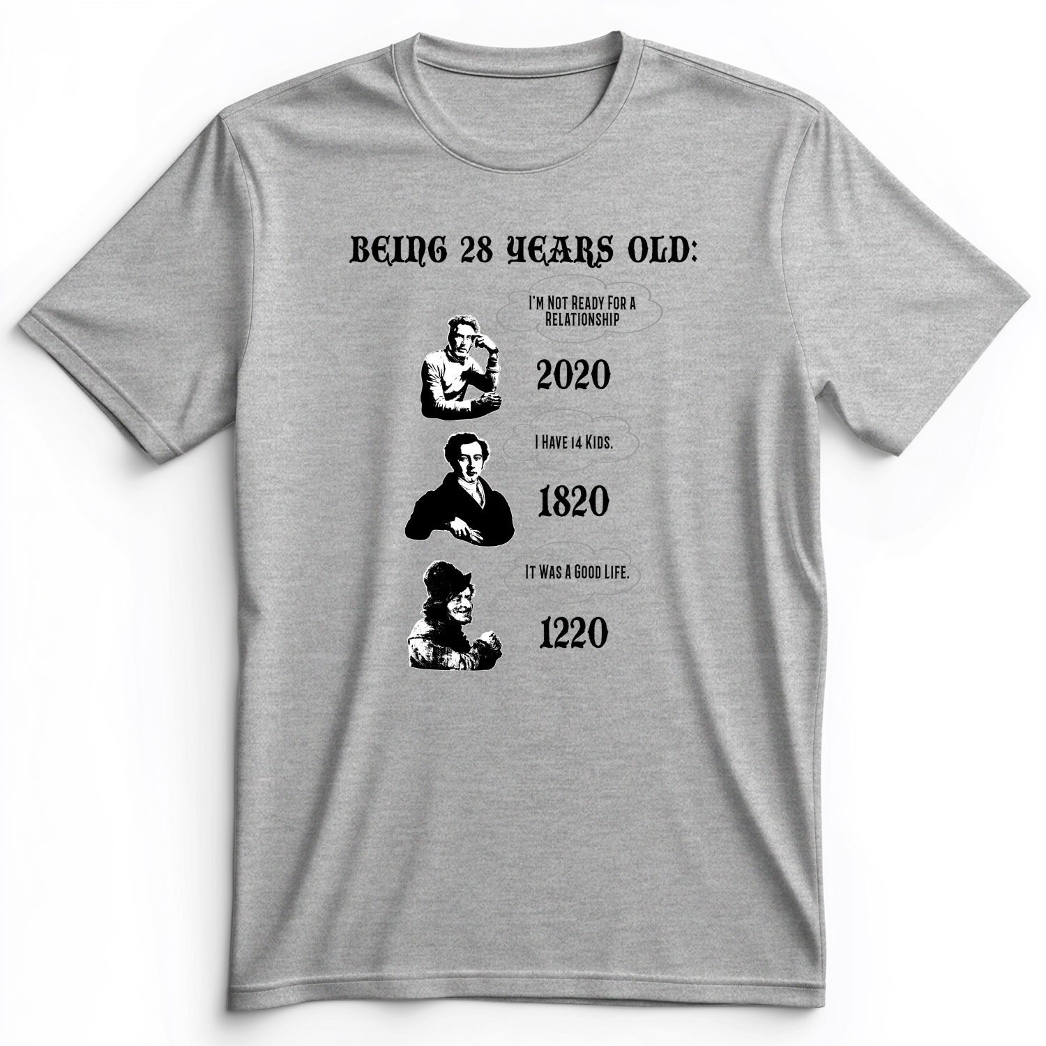 Being 28 Premium Tee