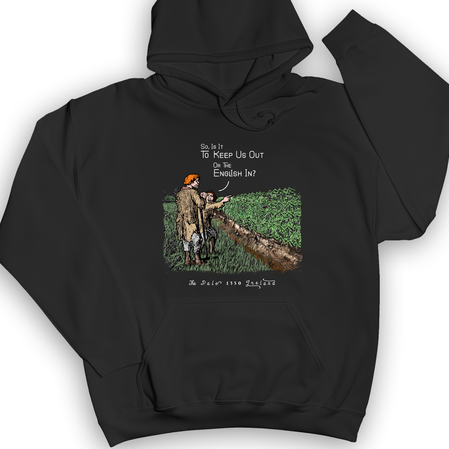 Beyond The Pale Hoodie