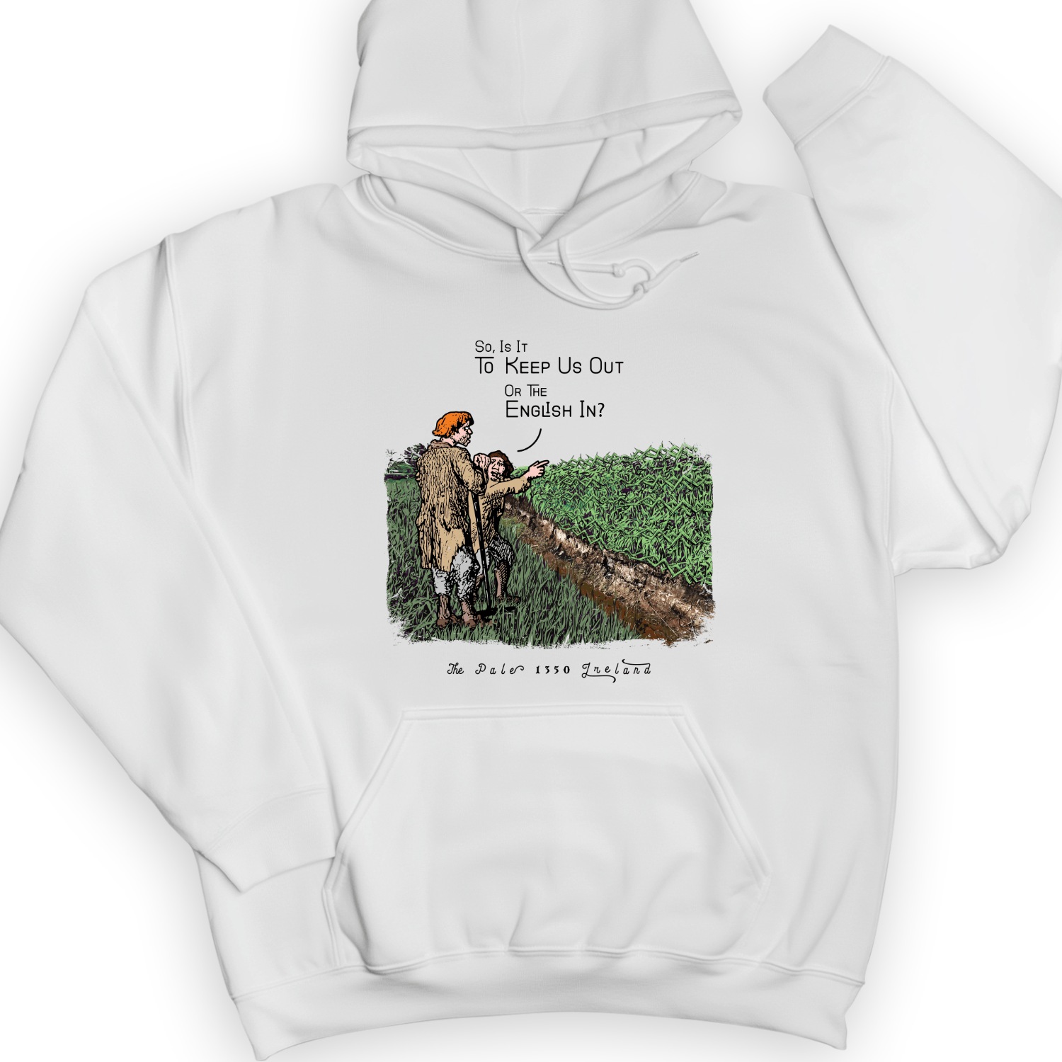 Beyond The Pale Hoodie