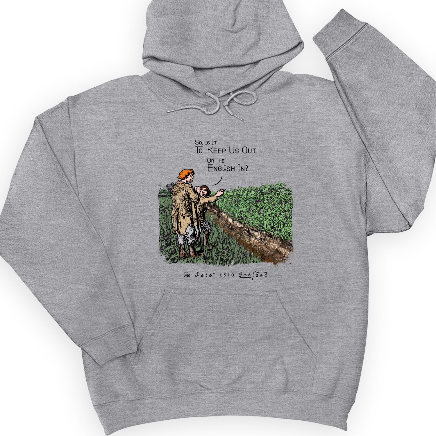 Beyond The Pale Hoodie