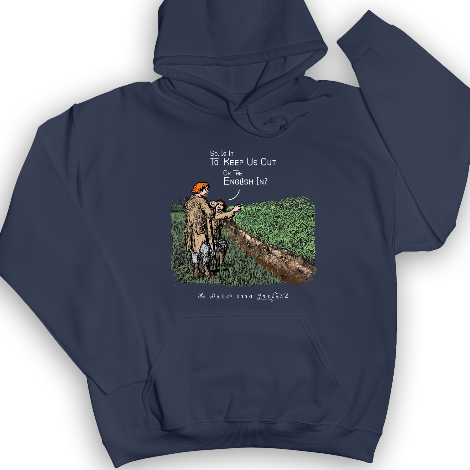 Beyond The Pale Hoodie