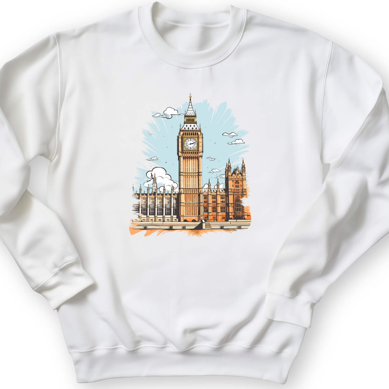 Big Ben Cultural Landmark Crewneck