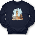Big Ben Cultural Landmark Crewneck