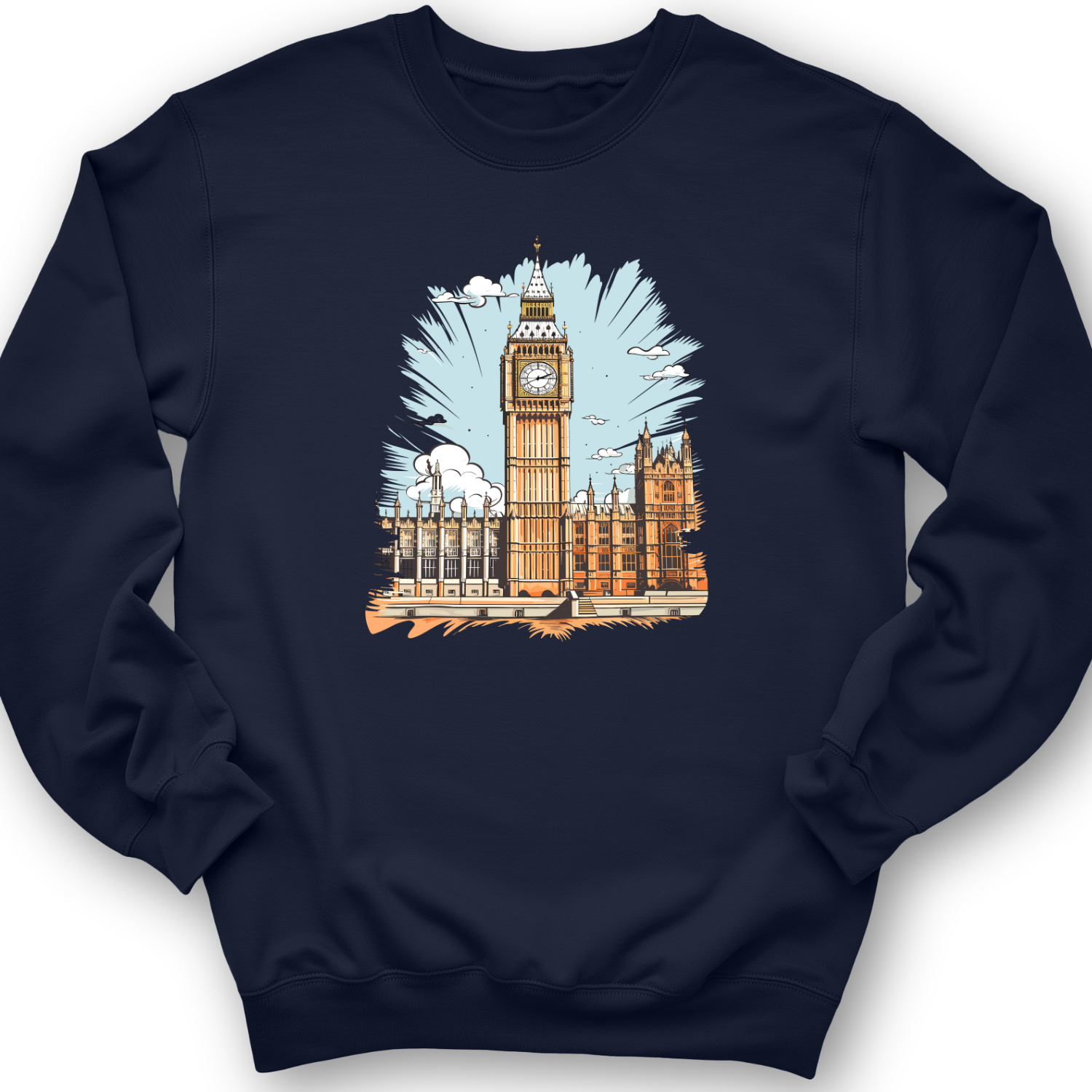 Big Ben Cultural Landmark Crewneck