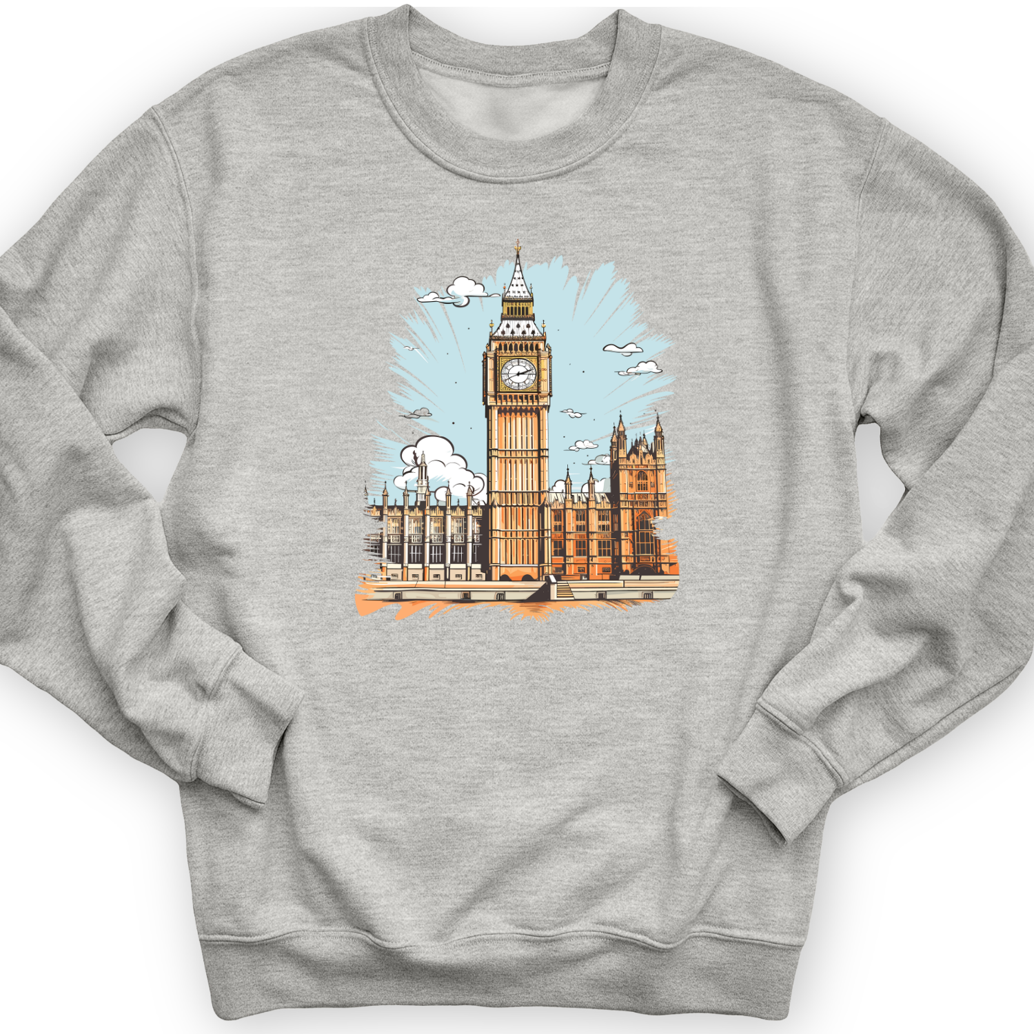 Big Ben Cultural Landmark Crewneck