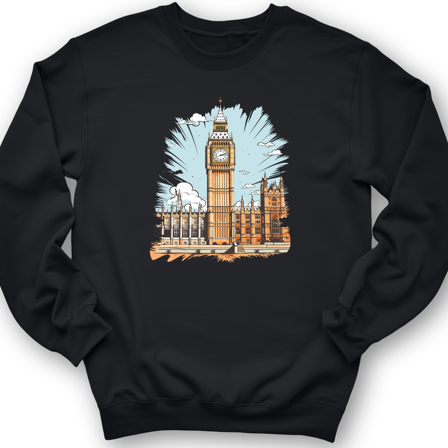 Big Ben Cultural Landmark Crewneck
