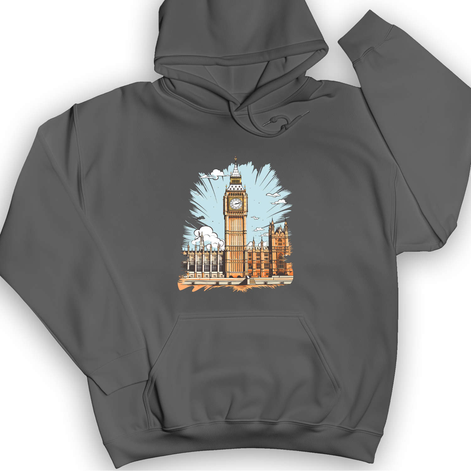 Big Ben Cultural Landmark Hoodie
