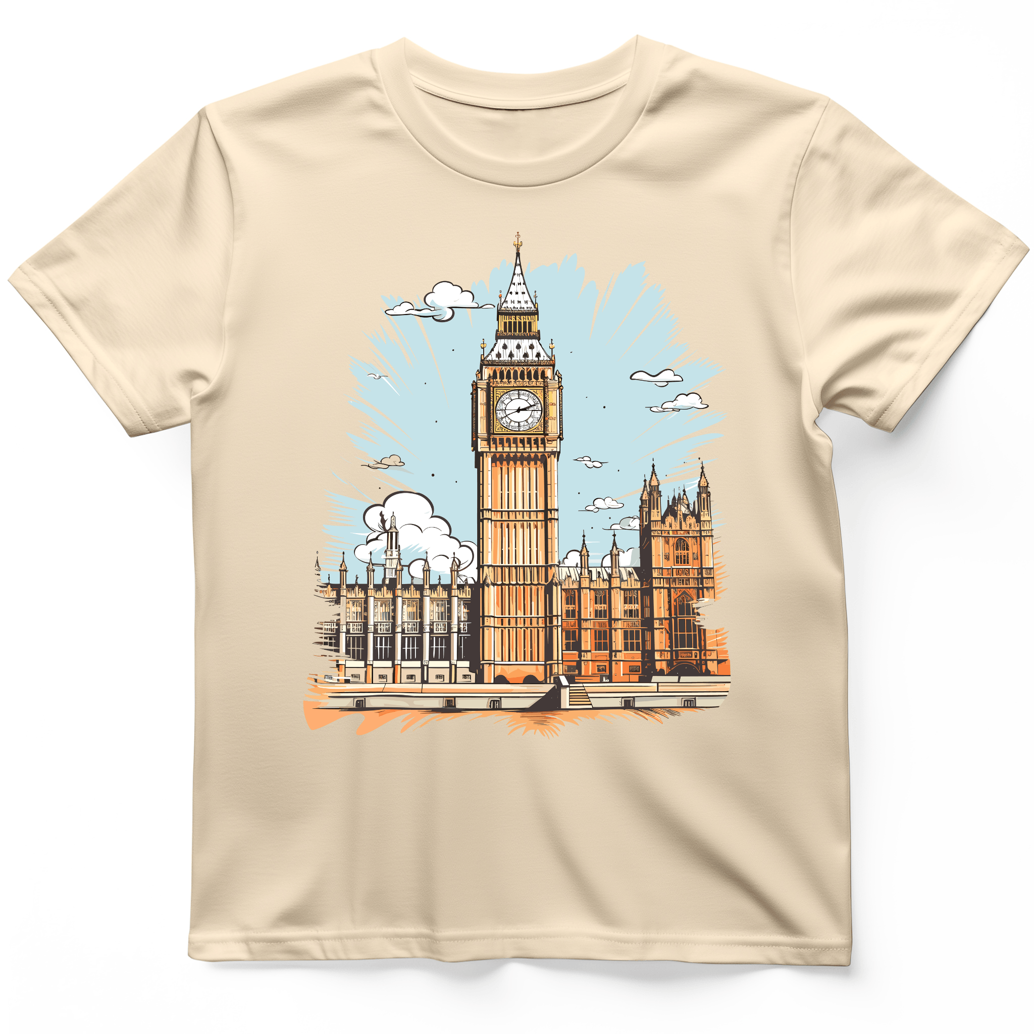 Big Ben Cultural Landmark T-Shirt