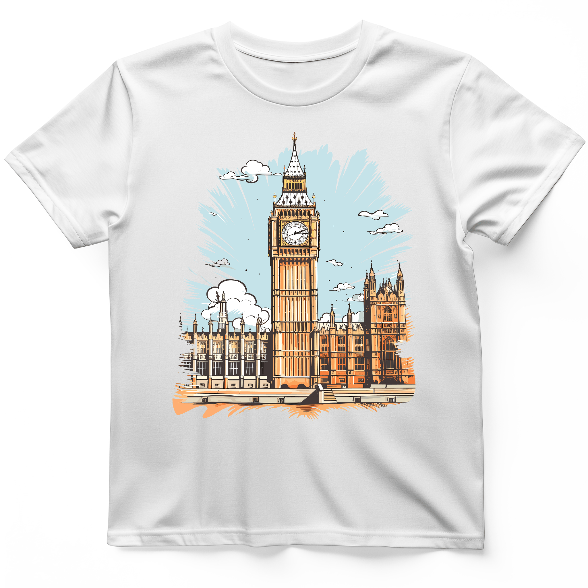 Big Ben Cultural Landmark T-Shirt