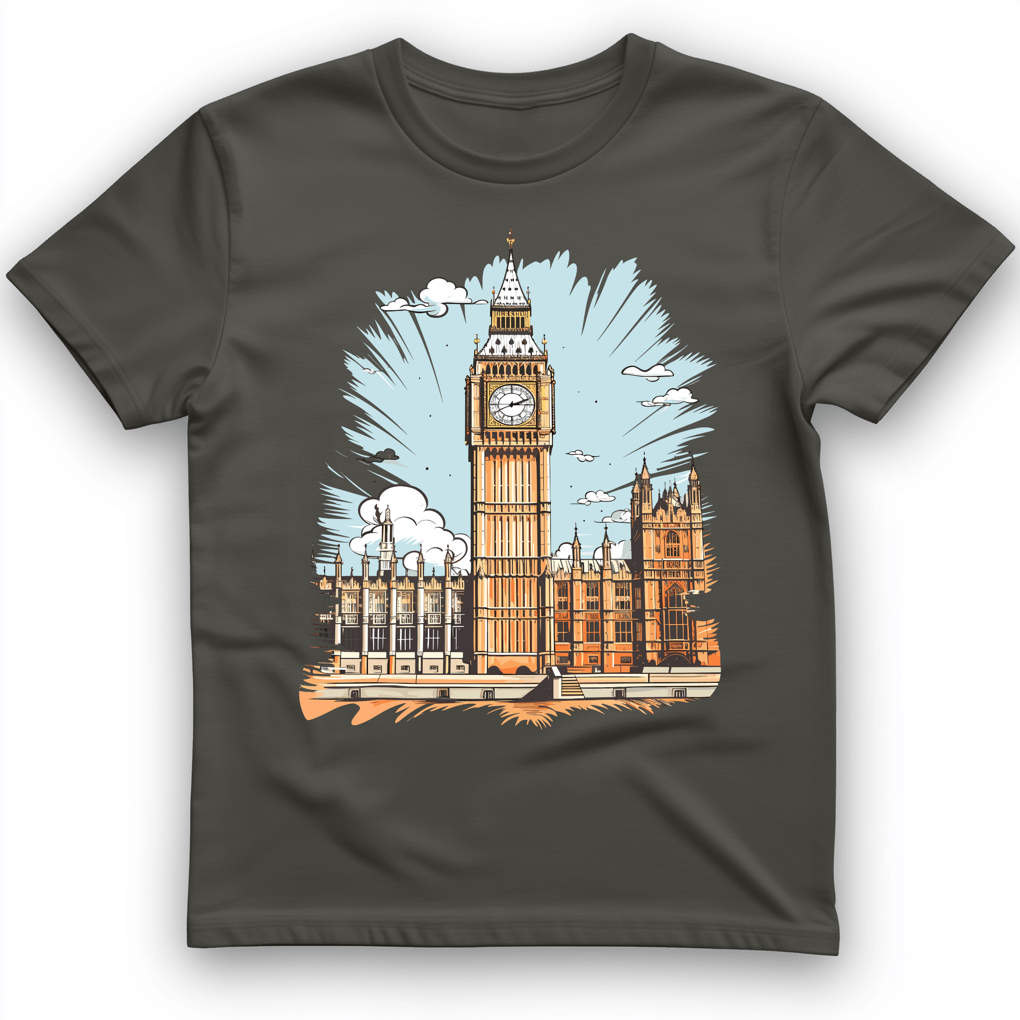 Big Ben Cultural Landmark T-Shirt