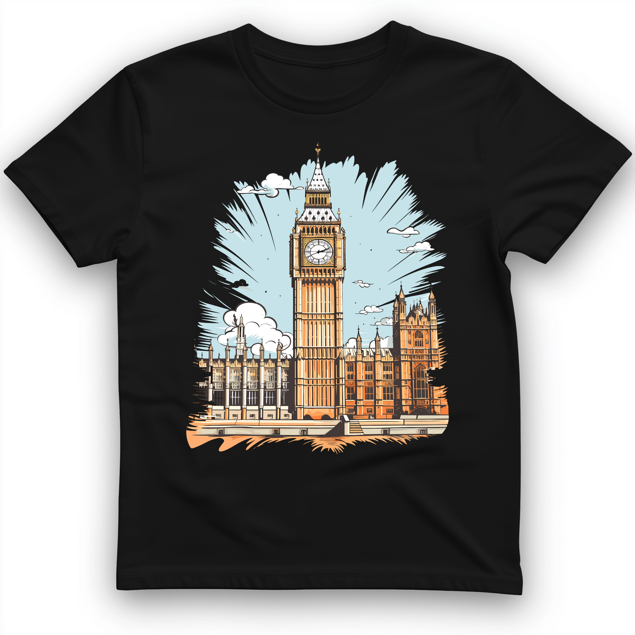 Big Ben Cultural Landmark T-Shirt