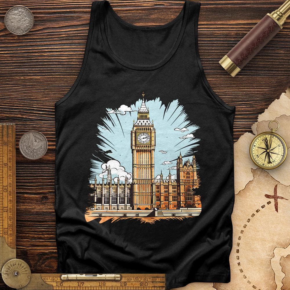 Big Ben Cultural Landmark Tank