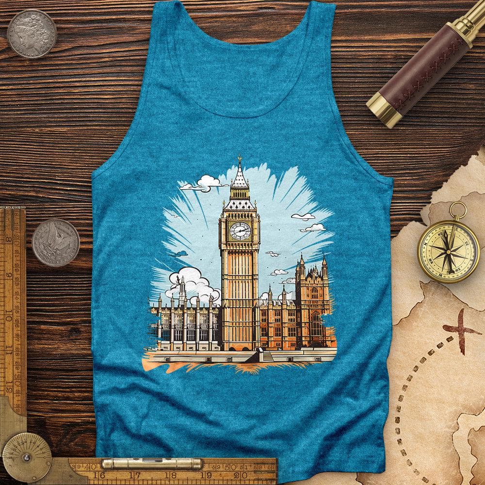 Big Ben Cultural Landmark Tank