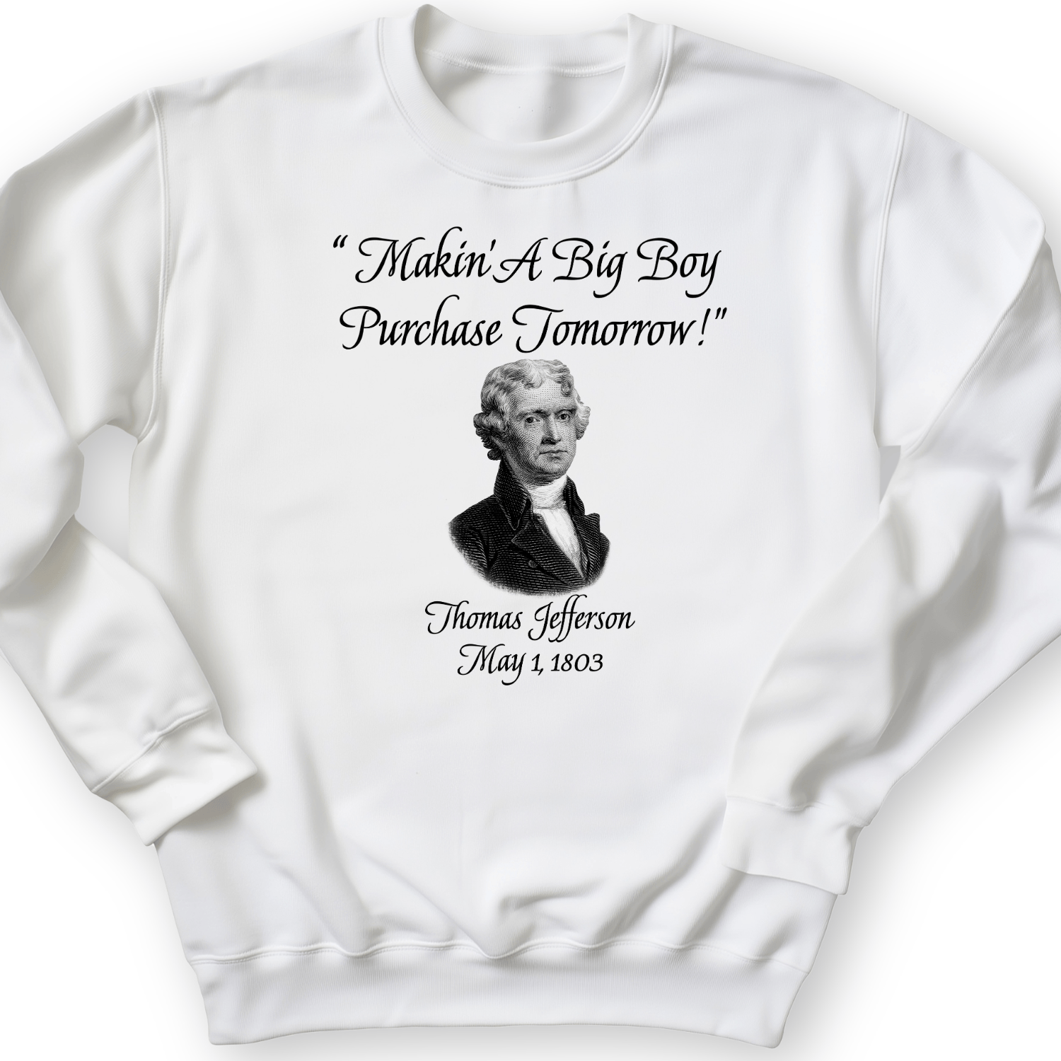 Big Boy Purchase Crewneck