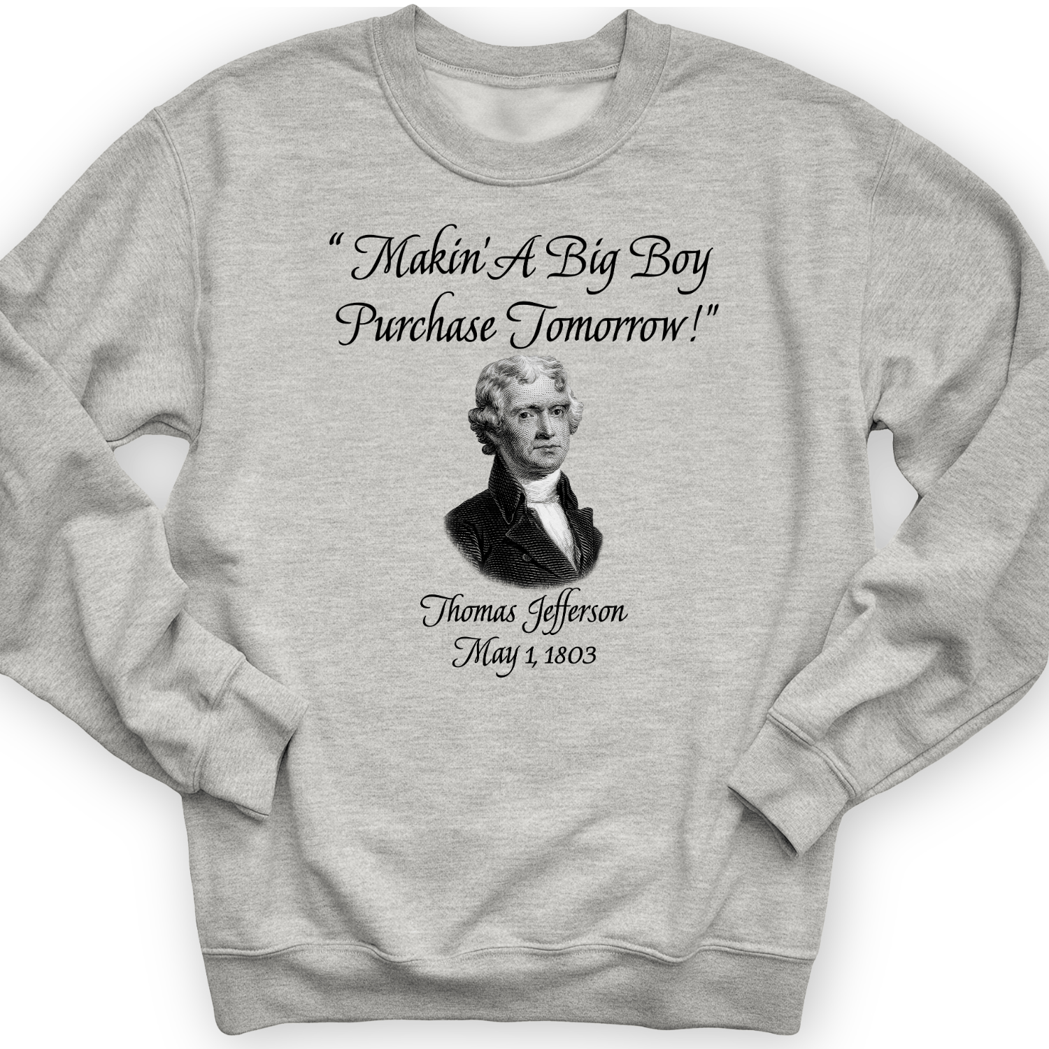Big Boy Purchase Crewneck